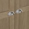 mem memphis limed oak door drawer wardrobe alternative handles detail