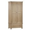 mem memphis limed oak door drawer wardrobe cutout