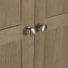 mem memphis limed oak door drawer wardrobe detail