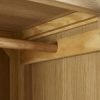 mem memphis limed oak door drawer wardrobe detail