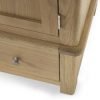 mem memphis limed oak door drawer wardrobe detail