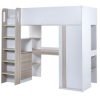 oce ocean highsleeper pale wood white cutout