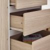 oce ocean highsleeper pale wood white detail