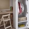 oce ocean highsleeper pale wood white detail