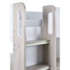 oce ocean highsleeper pale wood white detail