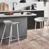 renzo bar stool grey roomset