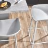 renzo bar stool grey roomset detail