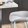 renzo bar stool grey roomset side detail