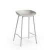 renzo grey bar stool