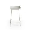 renzo grey bar stool front