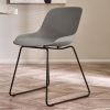 roc rocco chair light grey roomset