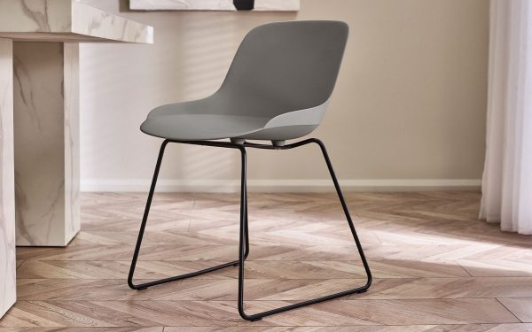 roc rocco chair light grey roomset