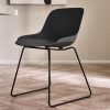 roc rocco chair dark grey roomset