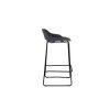 roc rocco stool dark grey cutout