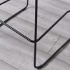 roc rocco stool dark grey detail