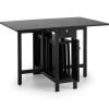 sav savoy dining set black cutout