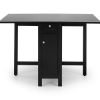 sav savoy dining set black cutout