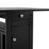 sav savoy dining set black detail