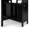 sav savoy dining set black detail