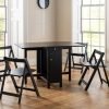 sav savoy dining set black roomset