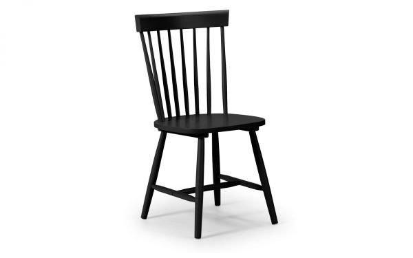 torino chair black