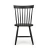 torino chair black front