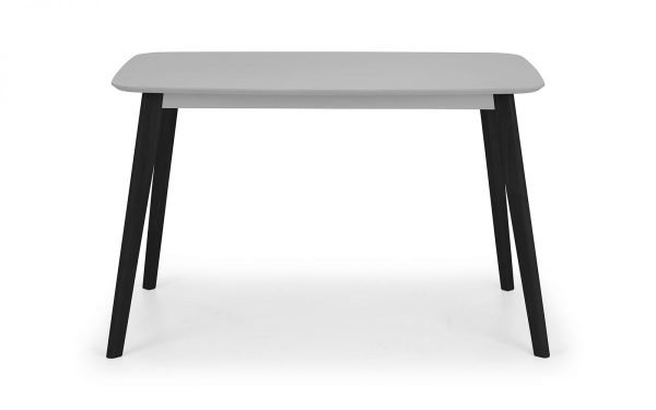 cas casa rectangle table grey black cutout