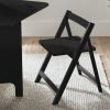 GAT GatanSmallGatelegTablewithChairsBlackDetail jpg