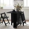 GAT GatanSmallGatelegTablewithChairsBlackRoomset jpg