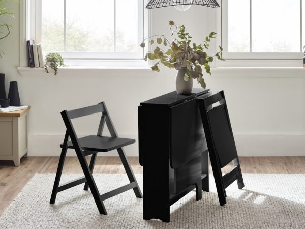 GAT GatanSmallGatelegTablewithChairsBlackRoomset jpg