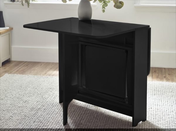 GAT GatanSmallGatelegTablewithChairsBlackRoomset jpg