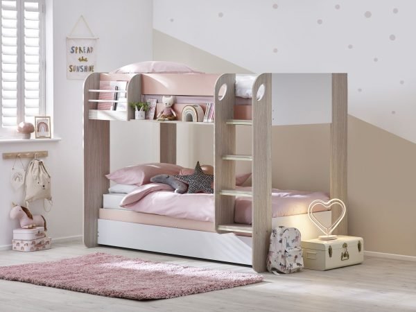 MAR MarsBunkUnderbedPastelPinkRoomset jpg