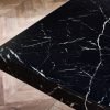 ROM RomeBlackMarbleEffectDiningTableDetail jpg