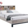 bal bali cm bookcase double bed grey oak cutout