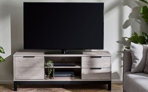 bal bali tv unit grey oak roomset