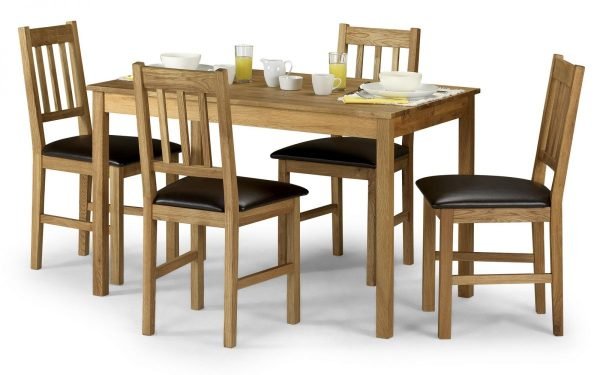 coxmoor oak dining set