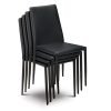 jazz black chair stack