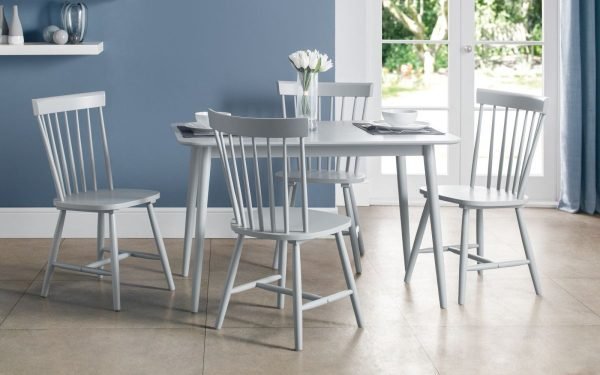 torino lunar grey dining roomset