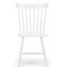 torino chair white front