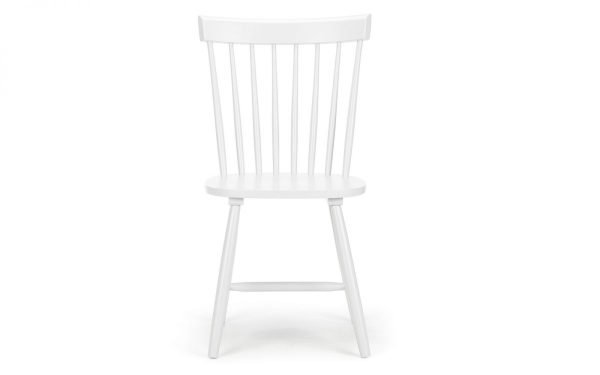 torino chair white front