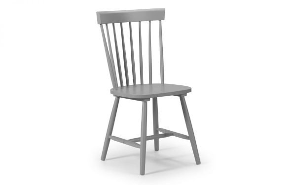 torino lunar grey chair