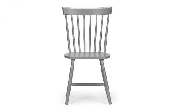 torino chair grey front