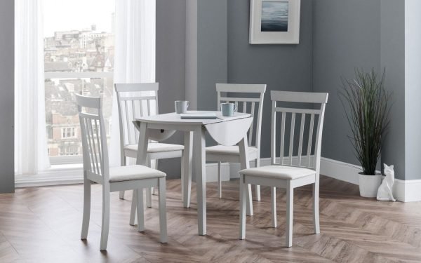 coast grey dining roomset down