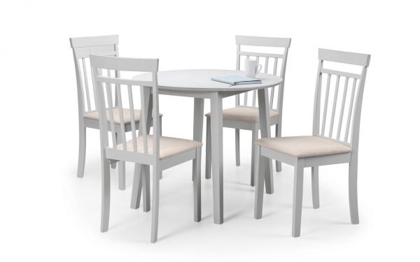 coast pebble dining set props