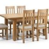 astoria table hereford chairs np