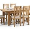 astoria table hereford chairs