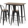 grafton bar table stools np