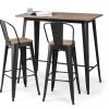 grafton table stools props