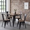 grafton square table grafton chairs roomset