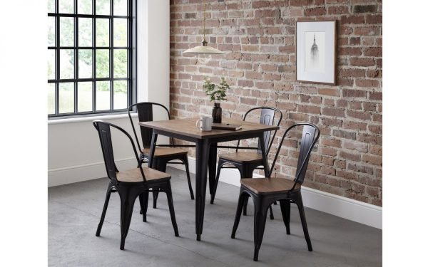 grafton square table grafton chairs roomset